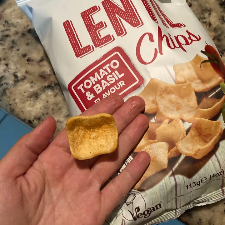 photo of Eat Real Lentil Chips Tomato & Basil Flavour shared by @irevetcr on  10 Mar 2023 - review