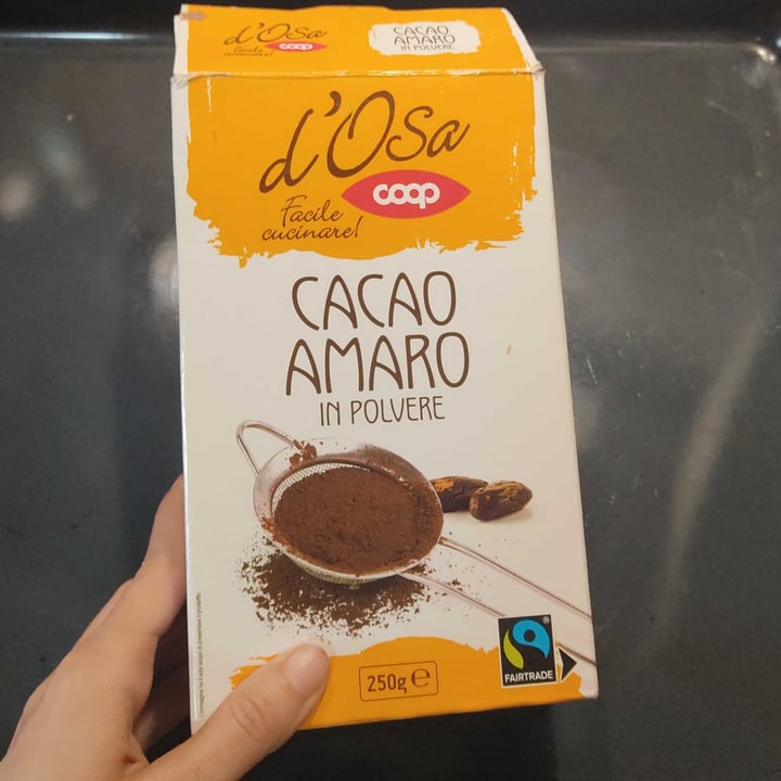 photo of D’osa Coop Cacao Amaro In Polvere shared by @ladybird1 on  30 Apr 2023 - review