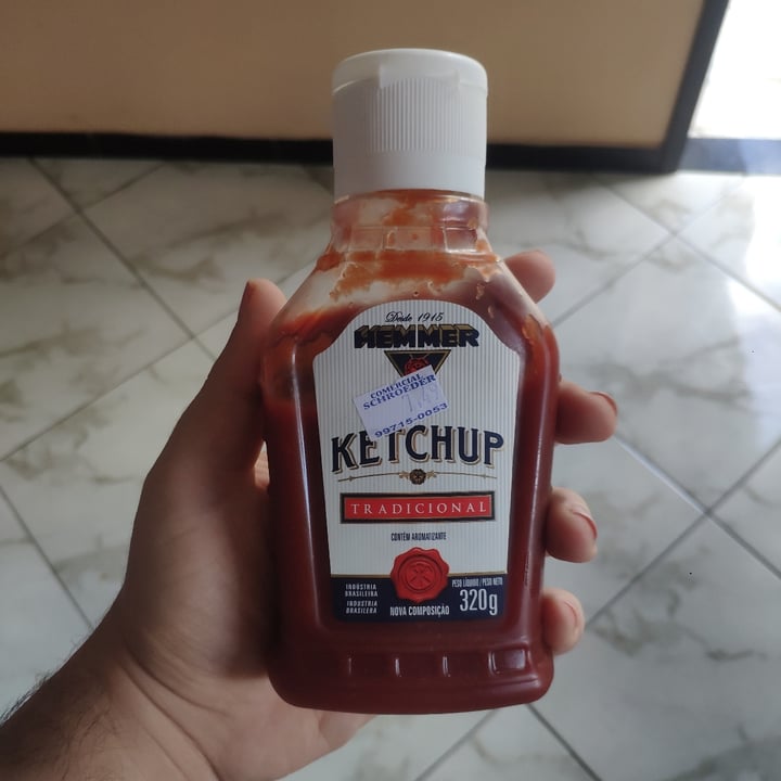 photo of Hemmer Ketchup  shared by @arielribeiro on  16 Mar 2023 - review