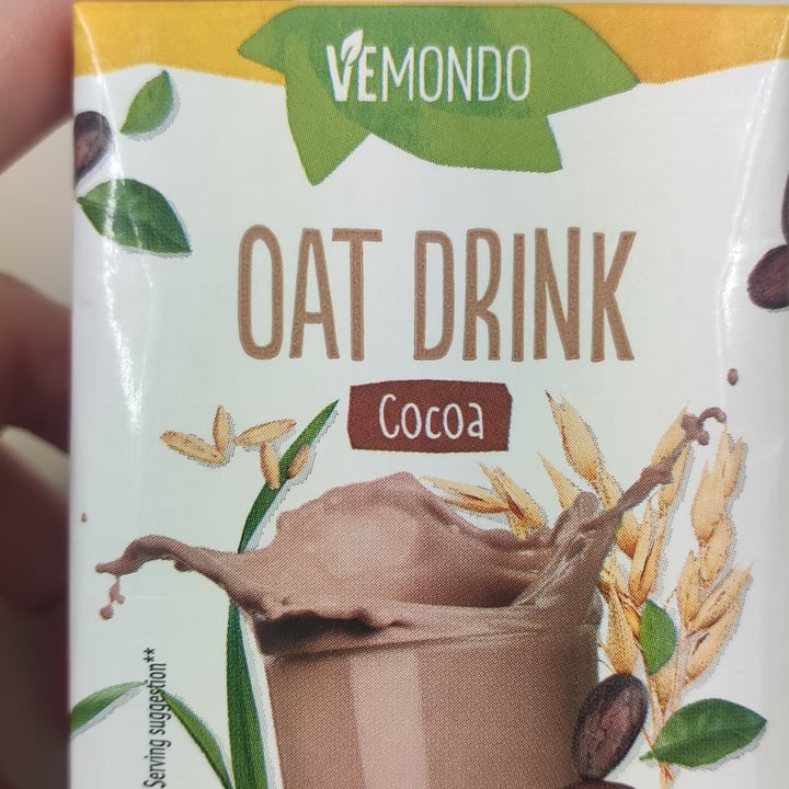 photo of Vemondo Bevanda a base di avena con cacao shared by @federica1713 on  16 May 2023 - review