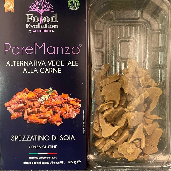 photo of Food Evolution PareManzo Spezzatino shared by @francescalattanzi on  10 Mar 2023 - review