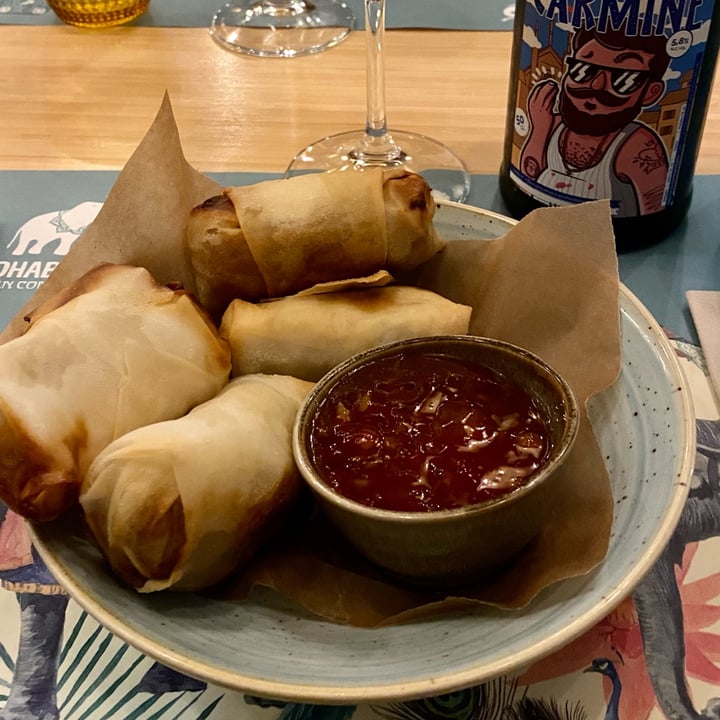 photo of Dhabbu - l'asiatico Dhabbu Spring Rolls shared by @tinissa on  19 Feb 2023 - review