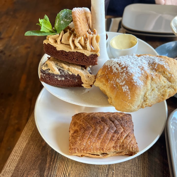 photo of The Running Fox Vegan Afternoon Tea shared by @lillyliftsandruns on  21 Jun 2023 - review