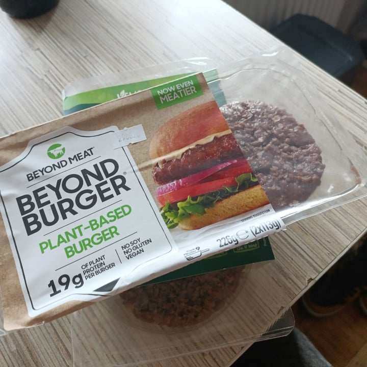 photo of Beyond Meat Beyond Burger Plant-Based Patties shared by @moneyplejs on  21 Jun 2023 - review