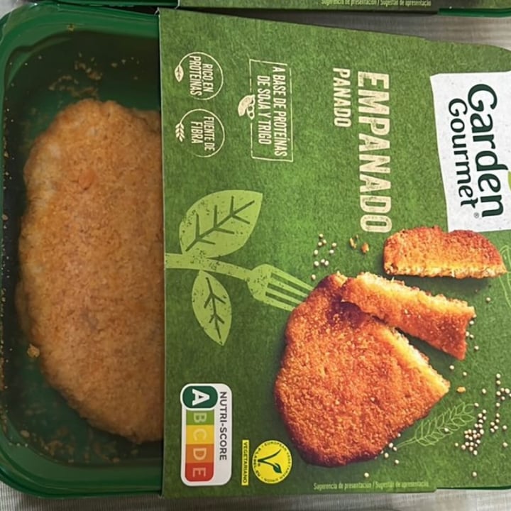 photo of Garden Gourmet escalope shared by @aida111 on  11 Mar 2023 - review