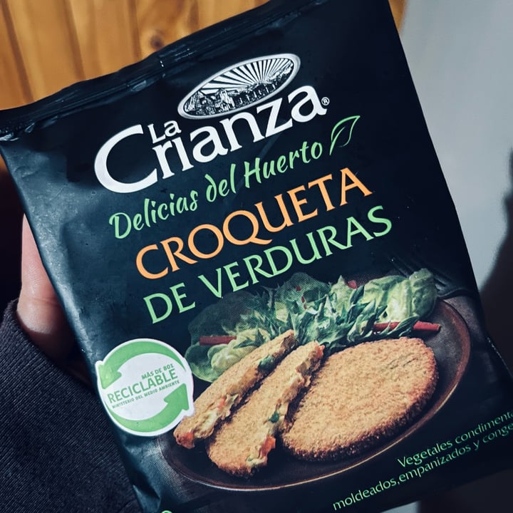 photo of La Crianza Croqueta de Verduras shared by @paulinaleonm on  06 Apr 2023 - review