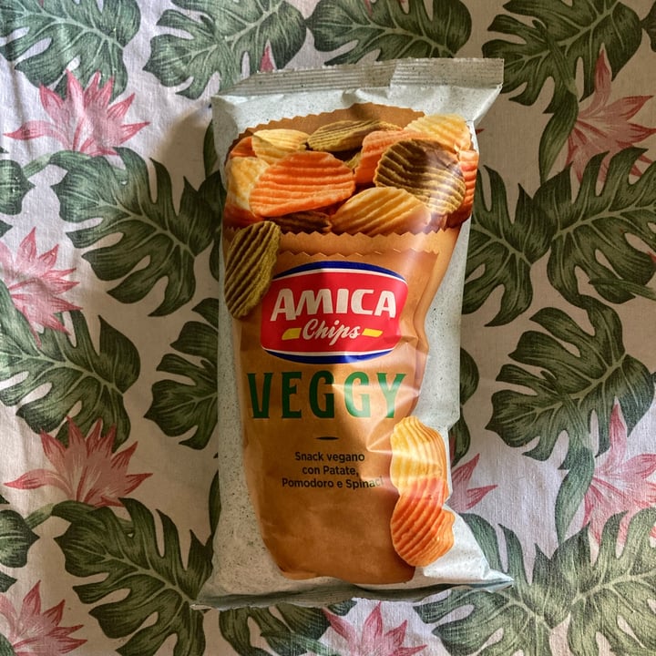 photo of Amica Chips Amica Chips Veggy shared by @gennym on  05 Feb 2023 - review
