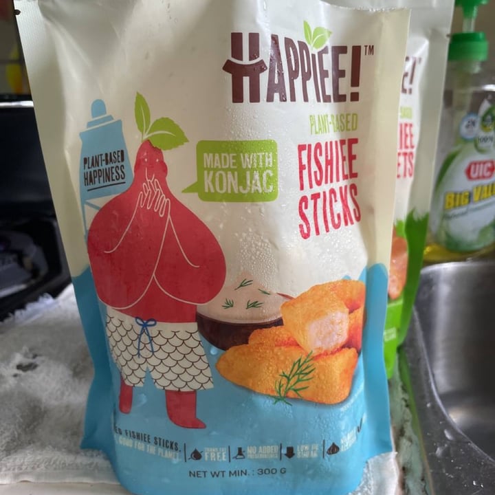 photo of Happiee Fishiee Sticks shared by @vanella on  30 Jan 2023 - review