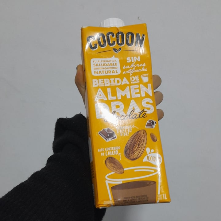 photo of Cocoon Bebida de Almendras sabor Chocolate shared by @marleneriolo on  05 Aug 2023 - review