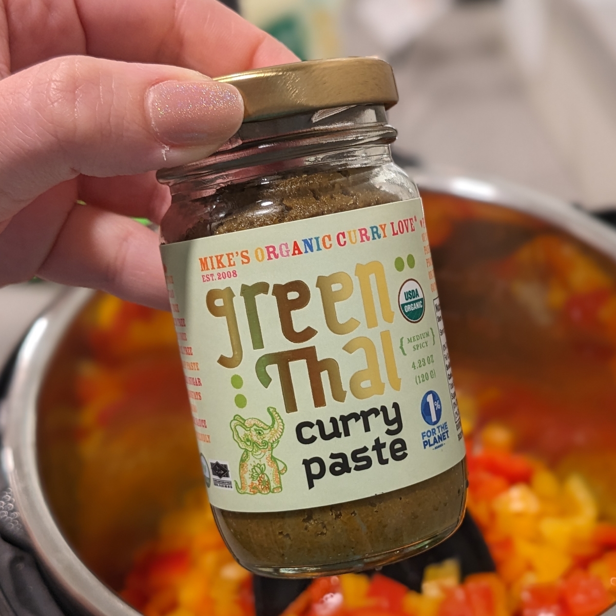 Green Thai Curry Paste from Mike’s Organic Foods - Vegan Product ...