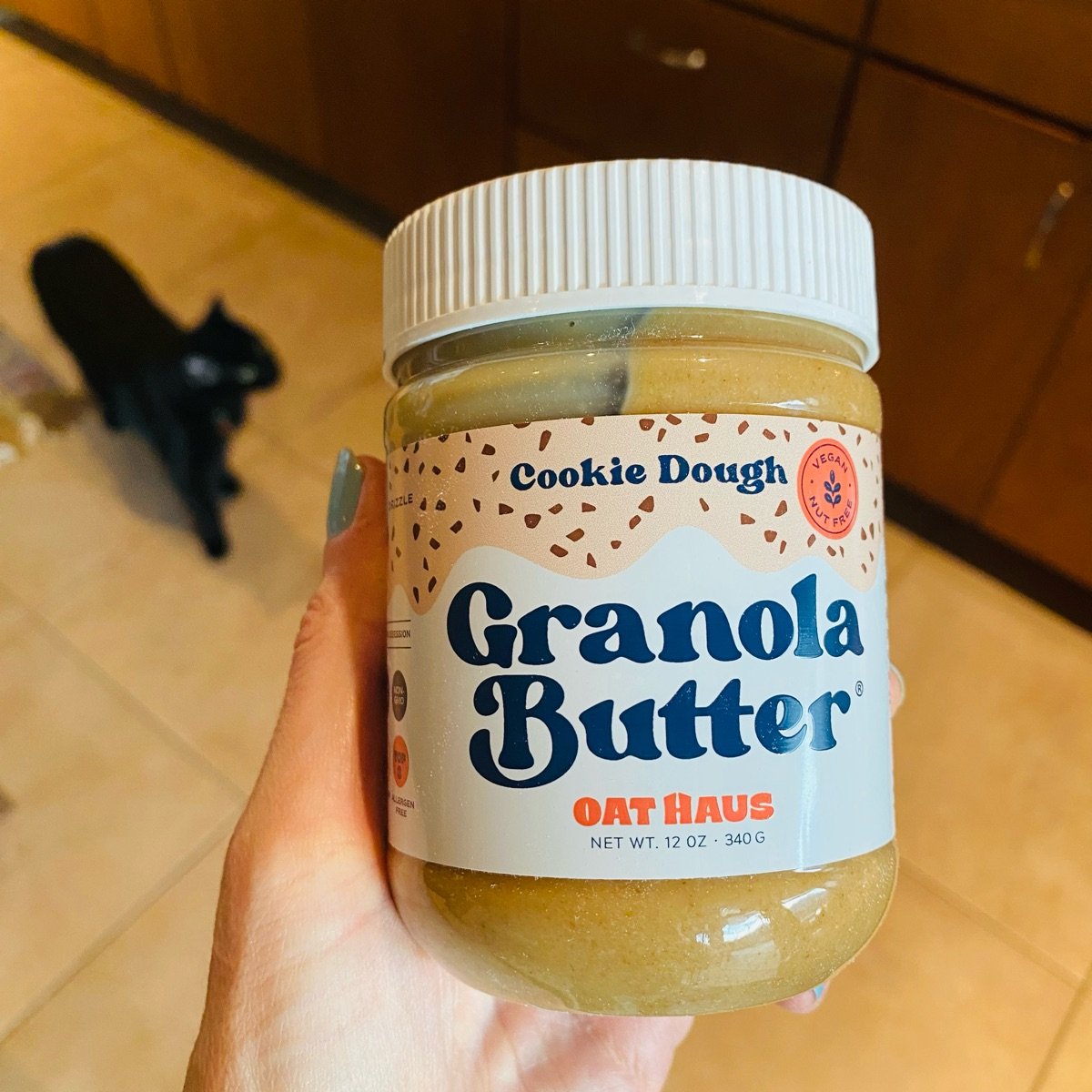 Oat haus Cookie Dough Granola Butter Reviews abillion