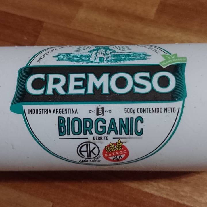 photo of Biorganic Cremoso shared by @azulnaranja on  28 Jan 2023 - review