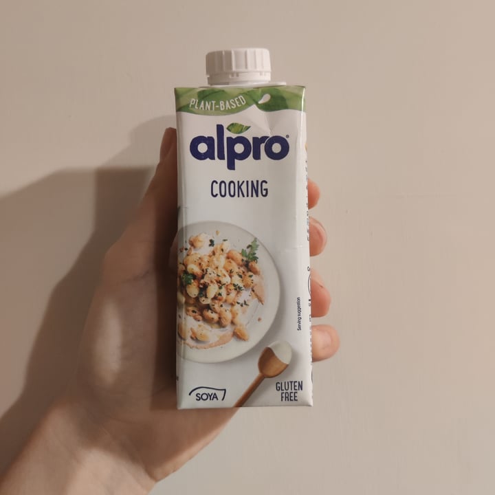 photo of Alpro Panna da cucina a base di soia shared by @ardemia on  05 Mar 2023 - review
