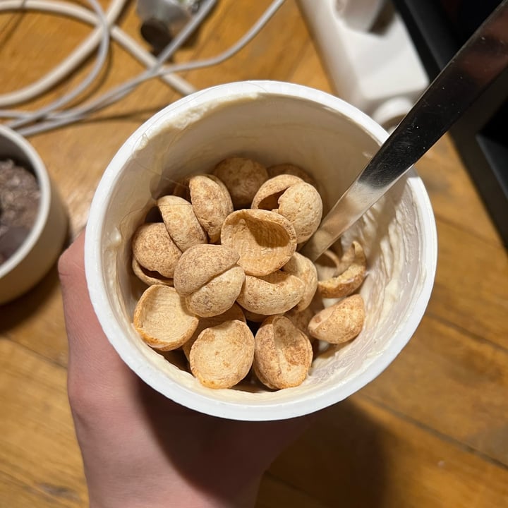 photo of natural crunchy hummus cereal cinnamon shared by @addictedtopeas on  18 Apr 2023 - review