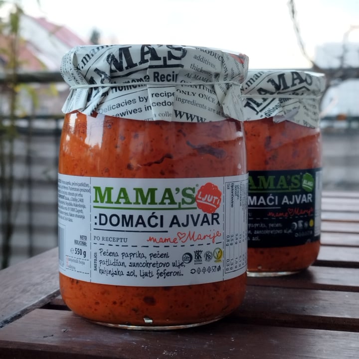 photo of Ajvar Mama’s Homestyle Dip shared by @ronman on  31 Dec 2022 - review