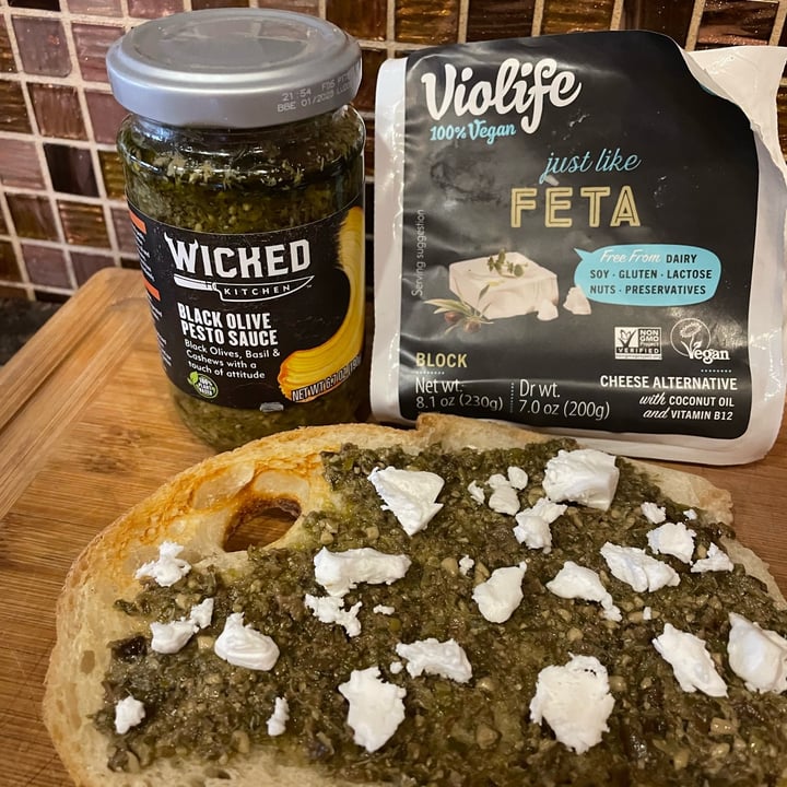 photo of Wicked Black Olive Pesto shared by @adrian14 on  02 Jan 2023 - review