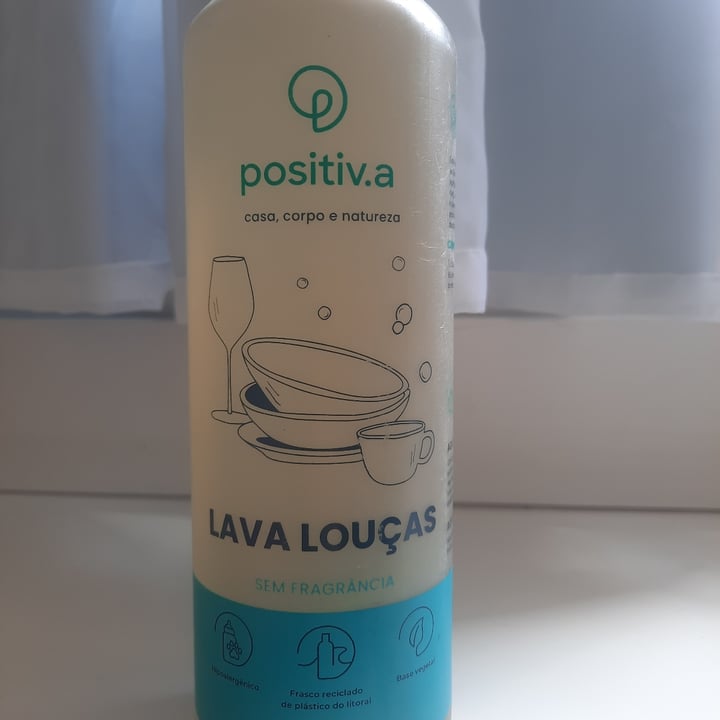 photo of Positiv.a -Lava-Loucas-Laranja-500Ml-02 -Lava-Loucas-Laranja-500Ml-03 Lava Louças Líquido Laranja shared by @annemunizferreira on  19 Jan 2023 - review