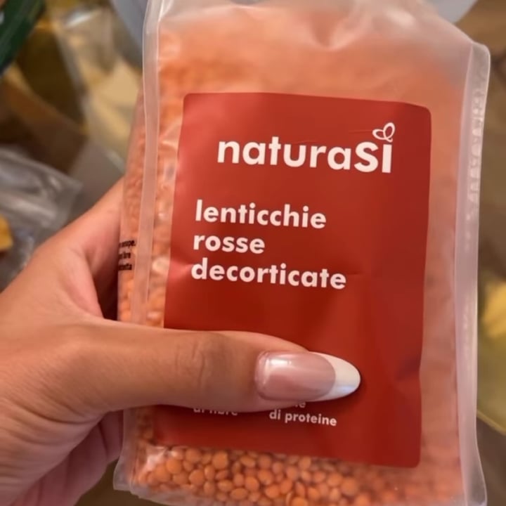 photo of Natura Sì Lenticchie rosse decorticate shared by @lt97 on  28 Feb 2023 - review