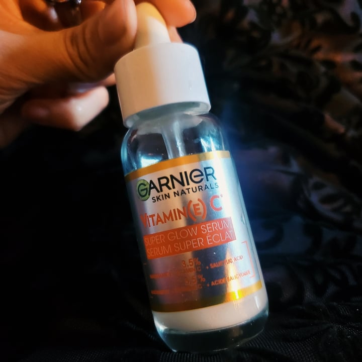 photo of Garnier Vitamin c super glow serum shared by @emmathestrange on  22 Apr 2023 - review