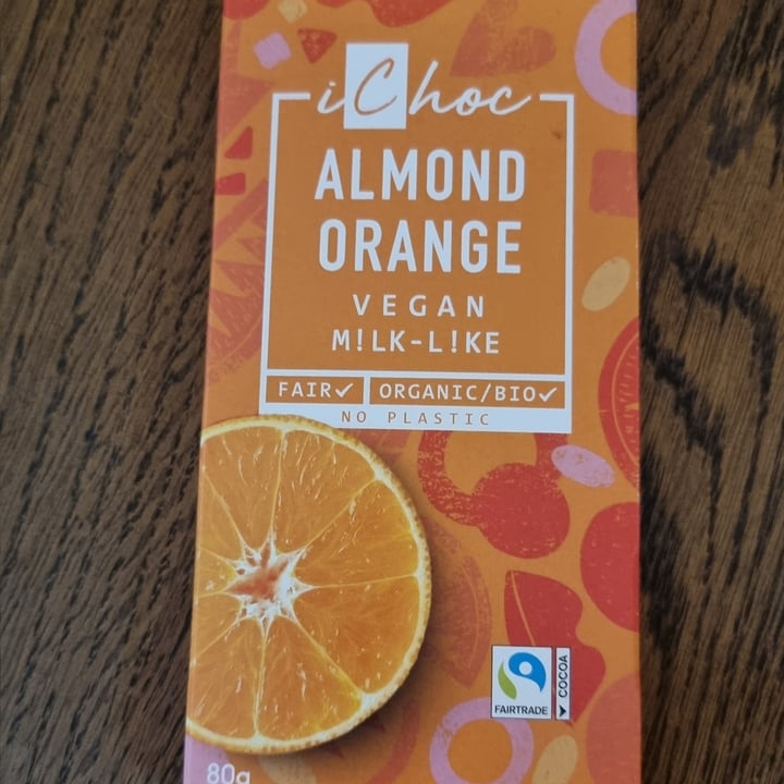 photo of iChoc Almond Orange Vegan Milk-like shared by @carineandhulda on  30 Jul 2023 - review