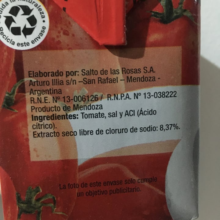 photo of Marolio Puré De Tomate shared by @lix on  10 Apr 2023 - review
