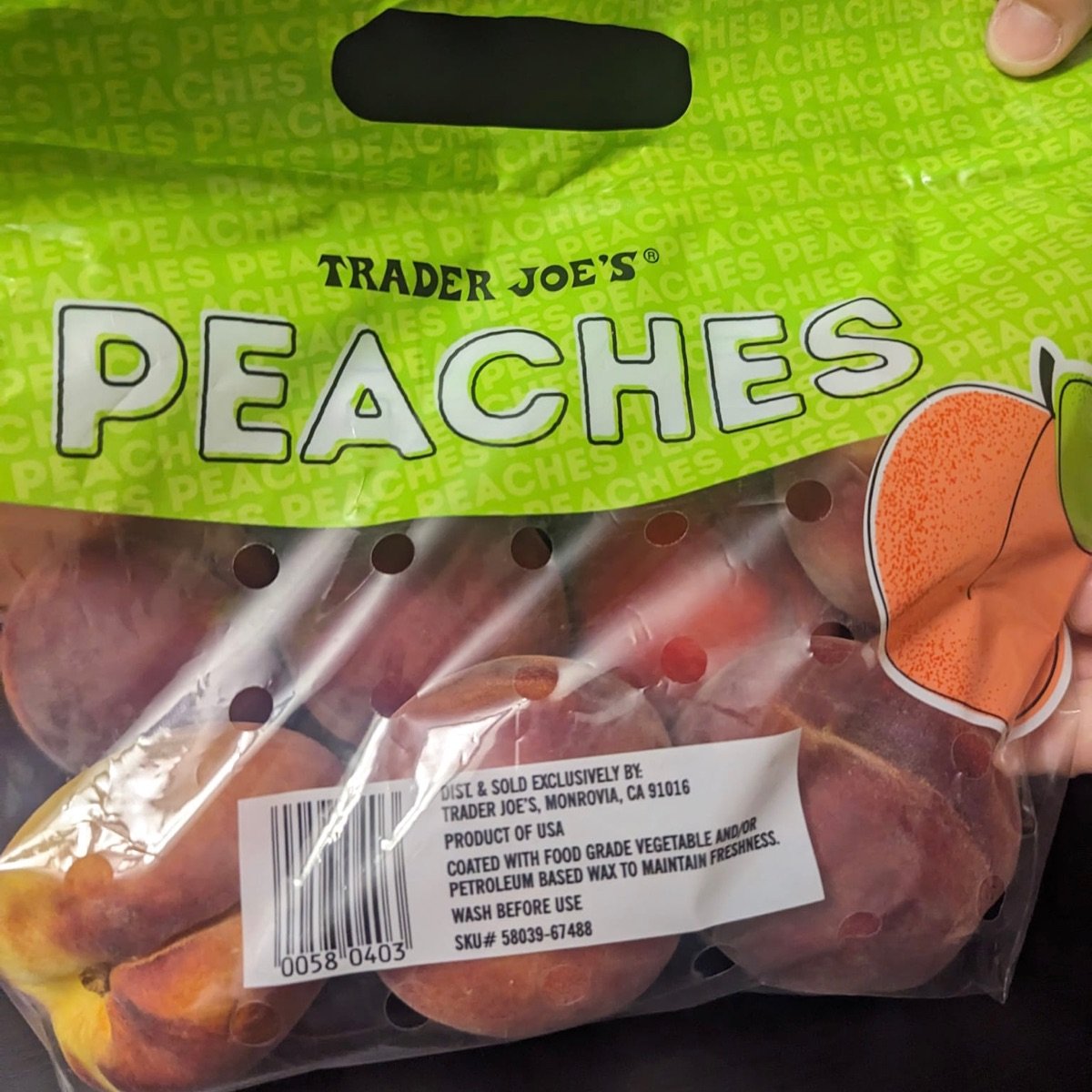Trader Joe's Peaches Reviews abillion