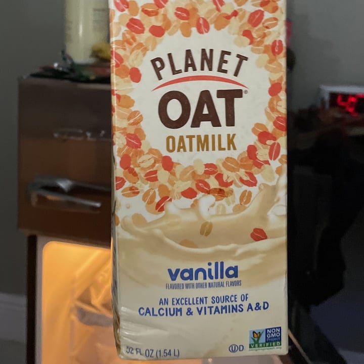 photo of Planet Oat Oatmilk Unsweetened Vanilla shared by @cowabunga55 on  30 Apr 2023 - review