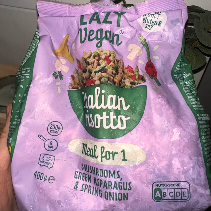 photo of Lazy Vegan Italian risotto shared by @annaleitner on  10 Jun 2023 - review