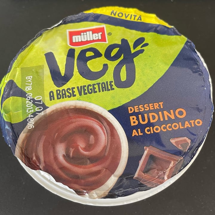 photo of Müller Vegan mousse shared by @keerah on  09 Jun 2023 - review