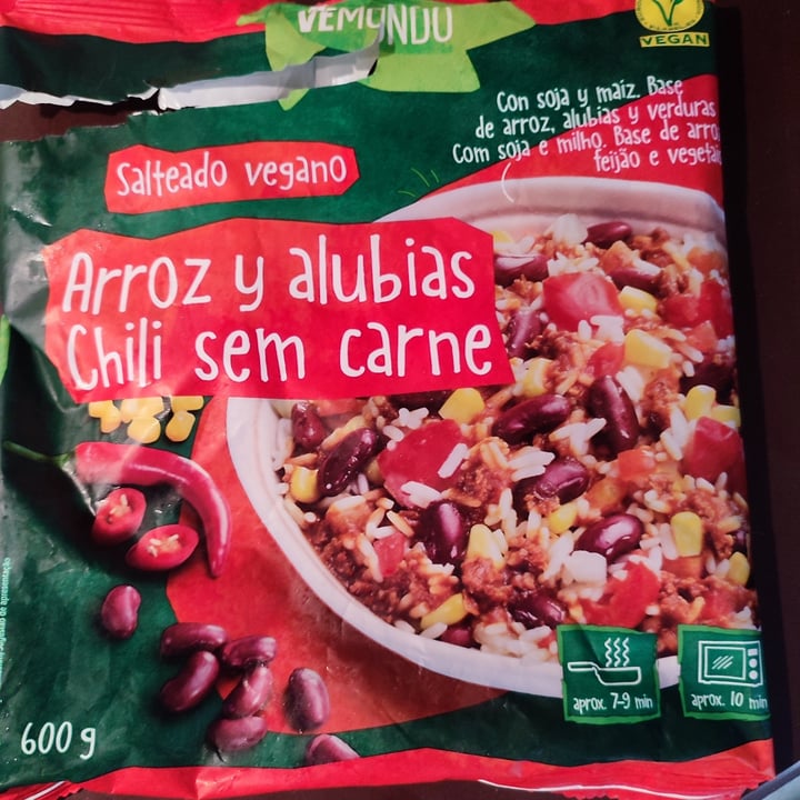 photo of Vemondo Salteado Arroz Y Alubias shared by @yukiygato on  15 Aug 2023 - review