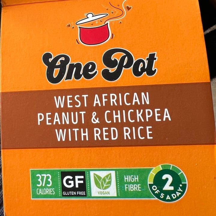 photo of One Pot West African Peanut and Chickpea with Red Rice shared by @rajeshmedic on  18 Feb 2023 - review