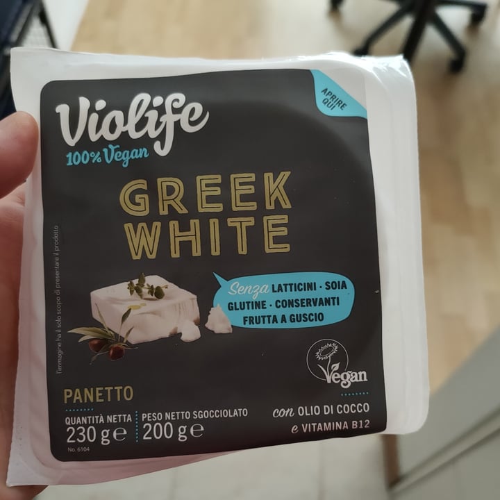 photo of Violife Greek White (Block/Panetto) shared by @andydesa on  20 Jul 2023 - review
