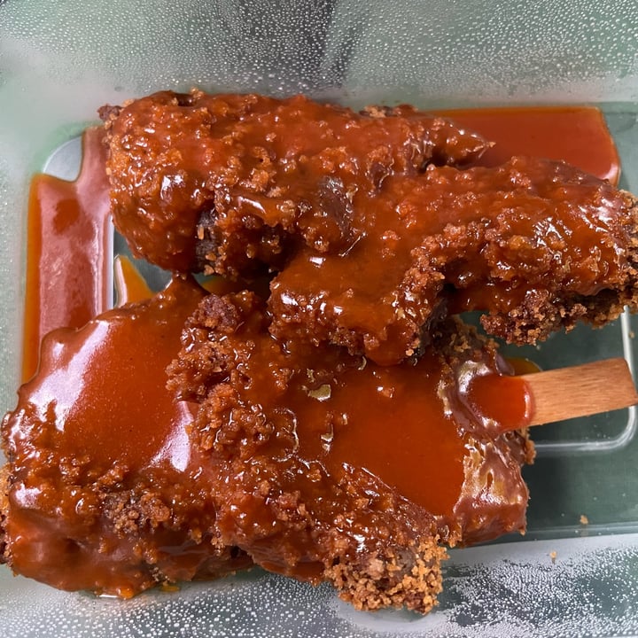 Veggo Sizzle Adelaide, Australia Vegan buffalo wings Review abillion