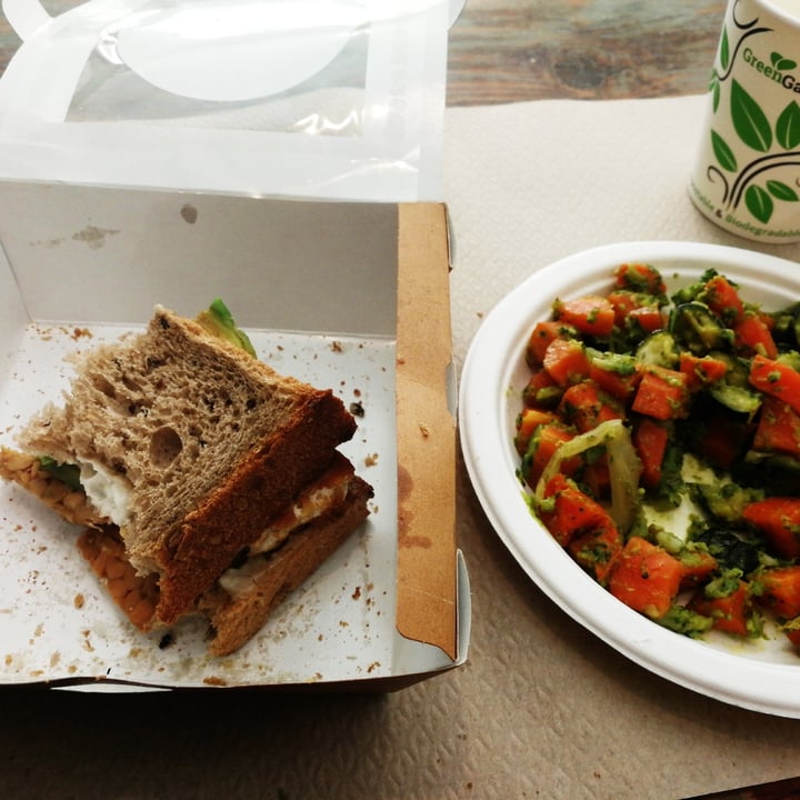 photo of La Granadilla Forlì sandwich vegano shared by @lucy83 on  22 Mar 2023 - review