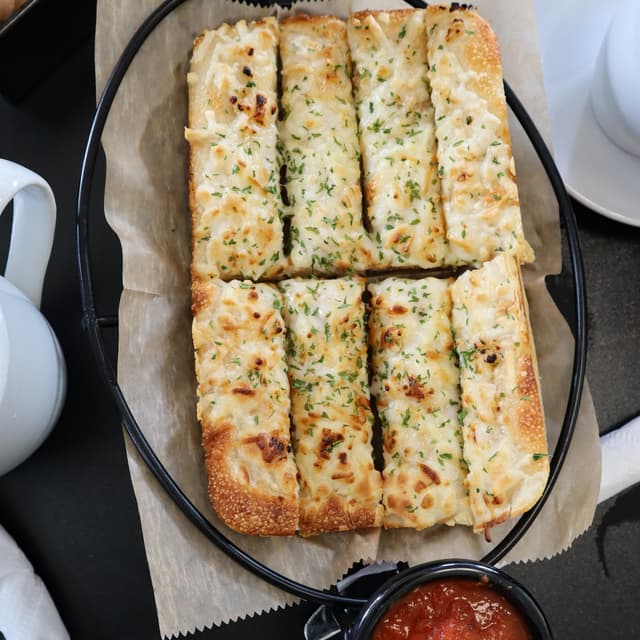 Photo of the dish “Cheesy Garlic Bread”