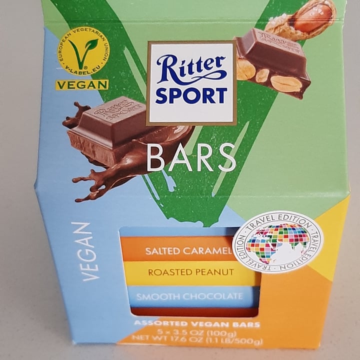 photo of Ritter Sport Salted Caramel shared by @rynol on  27 Apr 2023 - review