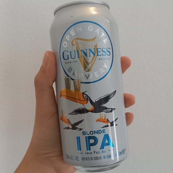 photo of Guinness Guinnes Blonde IPA shared by @martiardi on  23 Apr 2023 - review