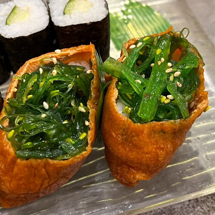 photo of DON Sushi Dong Asia Mount Austin Wakame Inari shared by @eritakay on  15 Jan 2023 - review