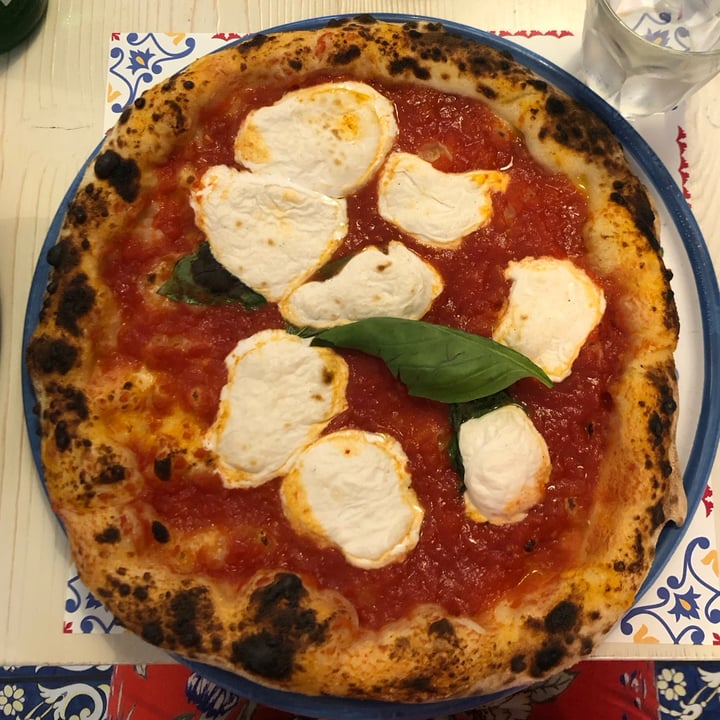photo of Pizzium - Brescia Pizza Margherita Vegana shared by @rumakaur on  10 Jun 2023 - review