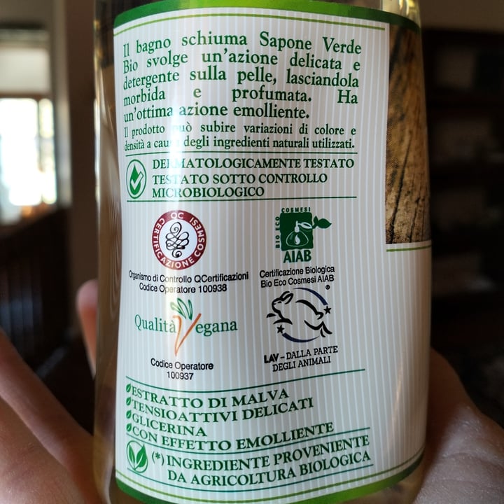 photo of Sapone Verde Bio Bagnoschiuma shared by @bunnyeco on  13 Feb 2023 - review