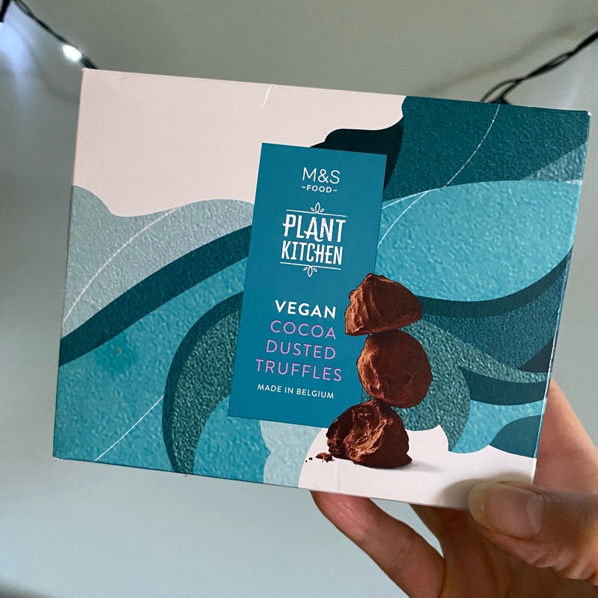 Marks & Spencer Food (M&S) Plant Kitchen Vegan Cocoa Dusted Truffles