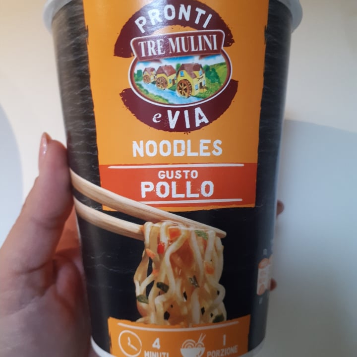photo of Tre Mulini Noodles gusto pollo shared by @paolinasw on  30 May 2023 - review