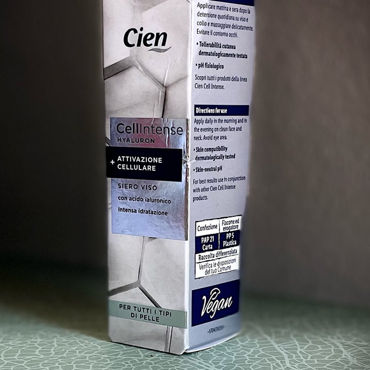 photo of Cien CellIntense  myialuron Siero Viso shared by @elviradeleo on  22 May 2023 - review