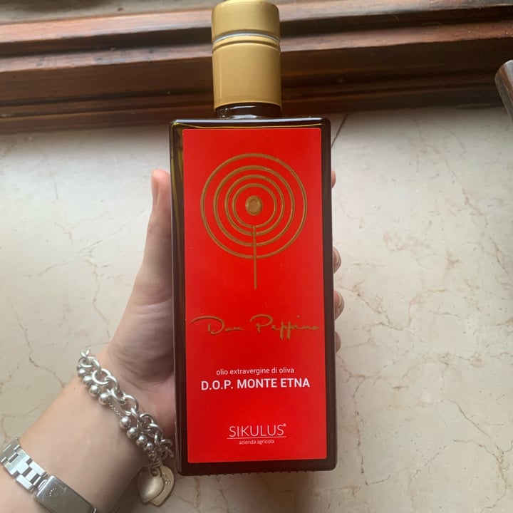 photo of Sikulus Olio Extravergine DOP Monte Etna Don Peppino shared by @matildesnt on  17 Jul 2023 - review