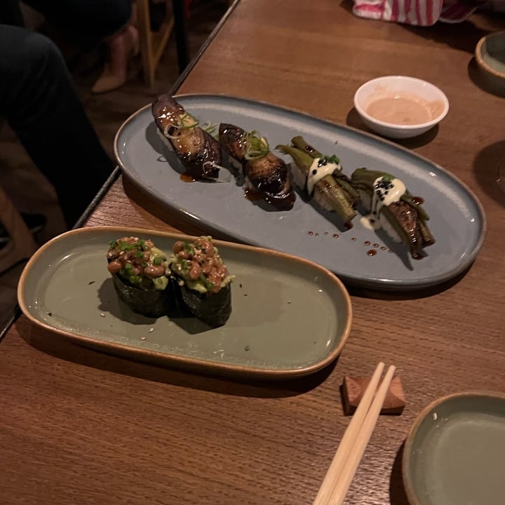 photo of NORI WAY Gunkan Natto e Avocado shared by @bealotito on  23 Apr 2023 - review