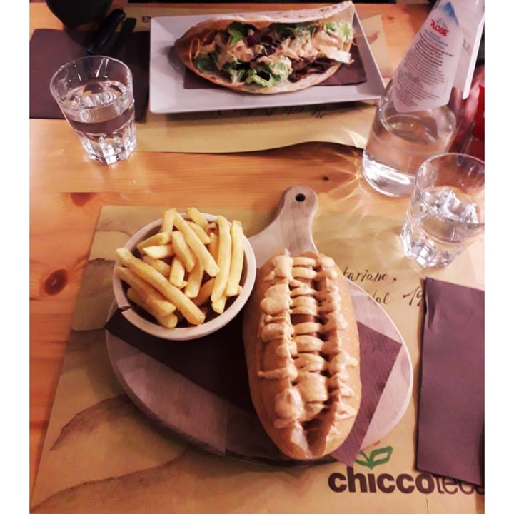 photo of Chiccoteca Pesaro Kebab vegano shared by @luciadabramo on  05 Mar 2023 - review