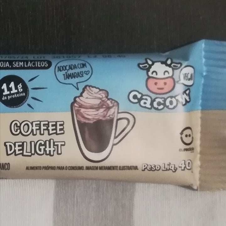 photo of Cacow Protein Bar - Coffee Delight shared by @abluebird on  03 Jul 2023 - review