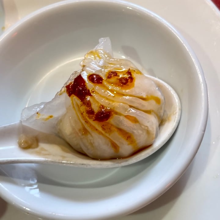 photo of Bodhi Kosher Vegetarian Restaurant Shrimp Dumpling shared by @plantnats on  23 Mar 2023 - review