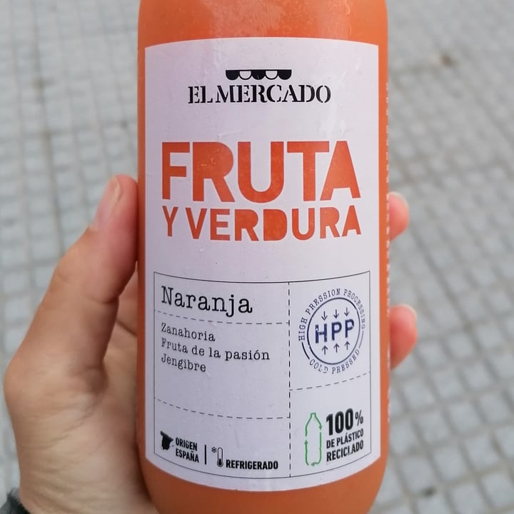 photo of El mercado Fruta Y Verdura Naranja shared by @cometdibiasky on  14 Apr 2023 - review