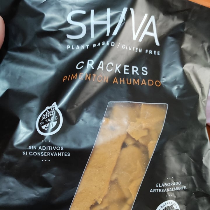 photo of Shiva Crackers Pimentón Ahumado shared by @maraf on  08 Feb 2023 - review